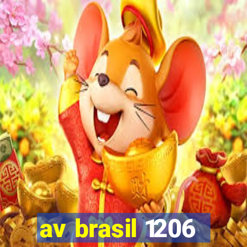 av brasil 1206